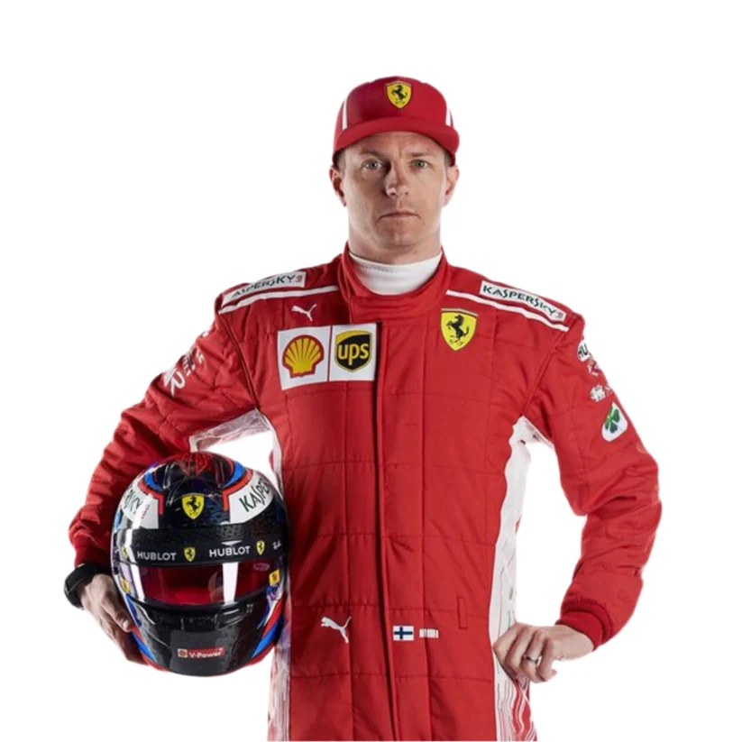 2018 Kimi Raikkonen F1 racing suit