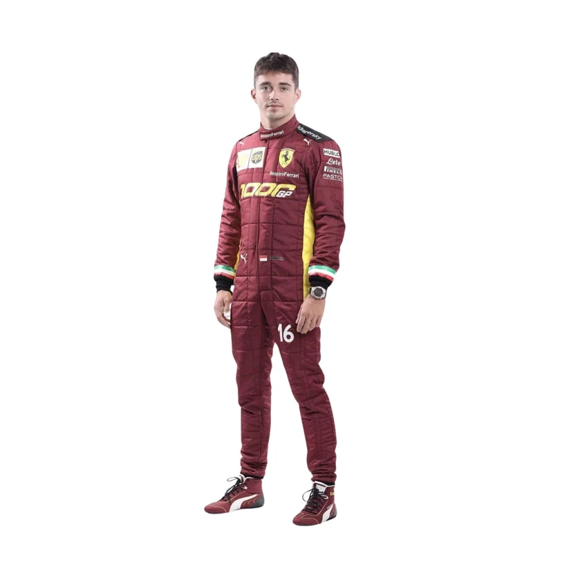 2020 Charles Leclerc 1000 GP F1 racing suit