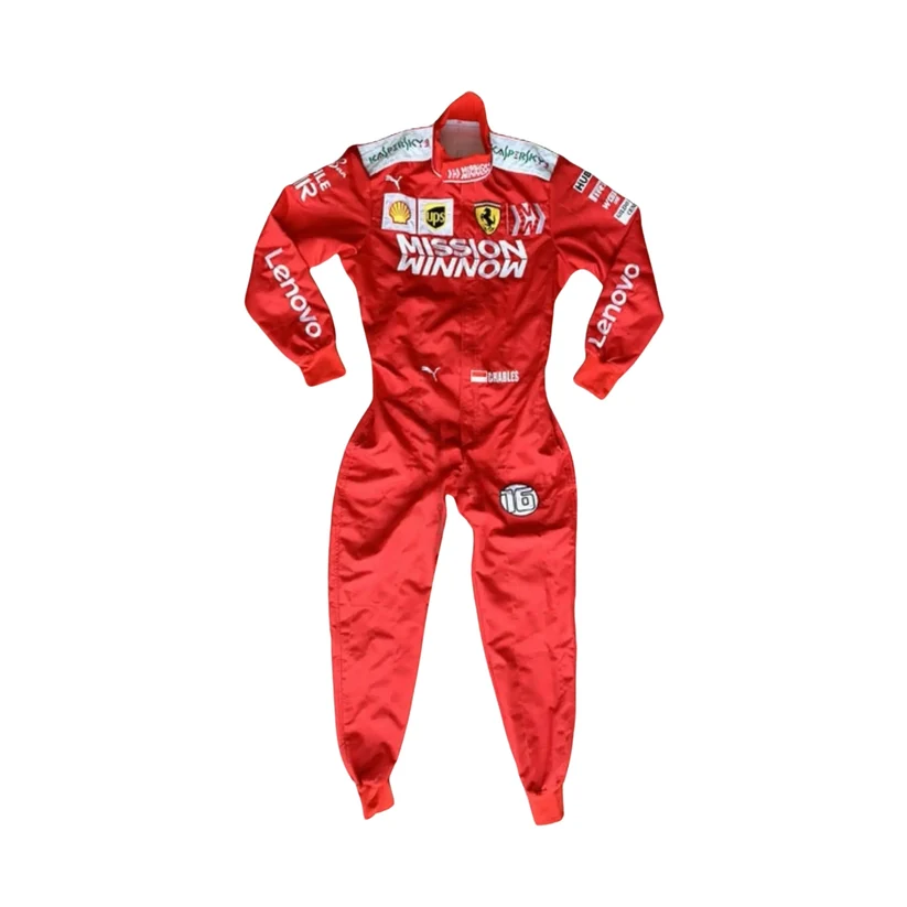 2019 Charles Leclerc F1 Team Mission Winnow race suit