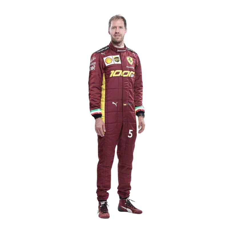 2020 Sebastian Vettel 1000 GP F1 racing suit
