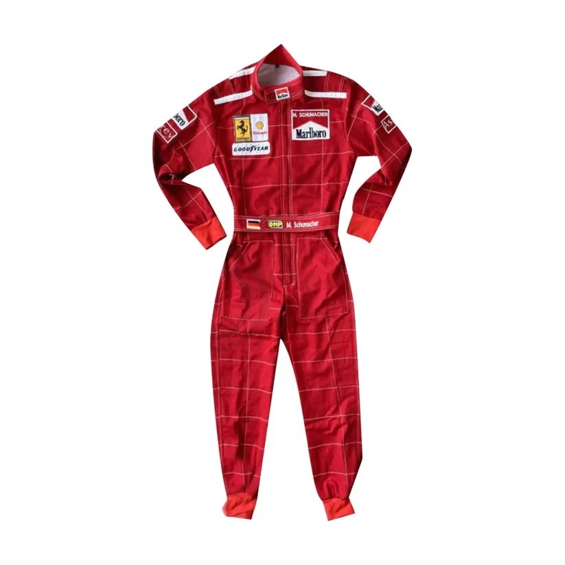 Michael Schumacher 1996 F1 racing suit