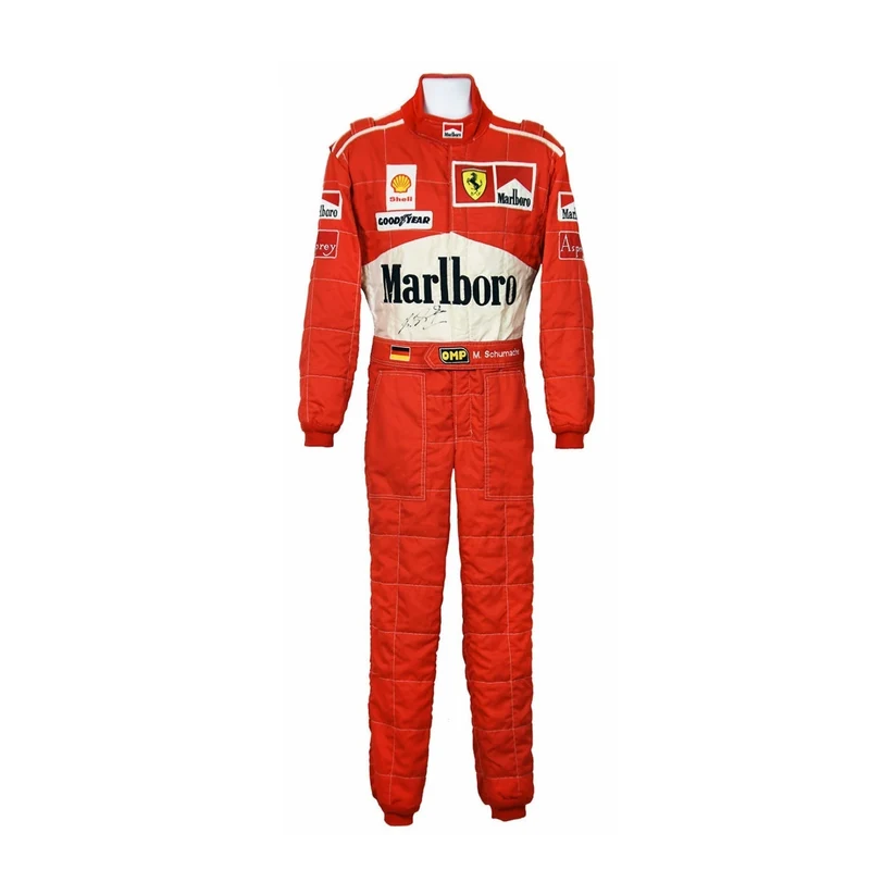 Michael Schumacher 1997 F1 racing suit