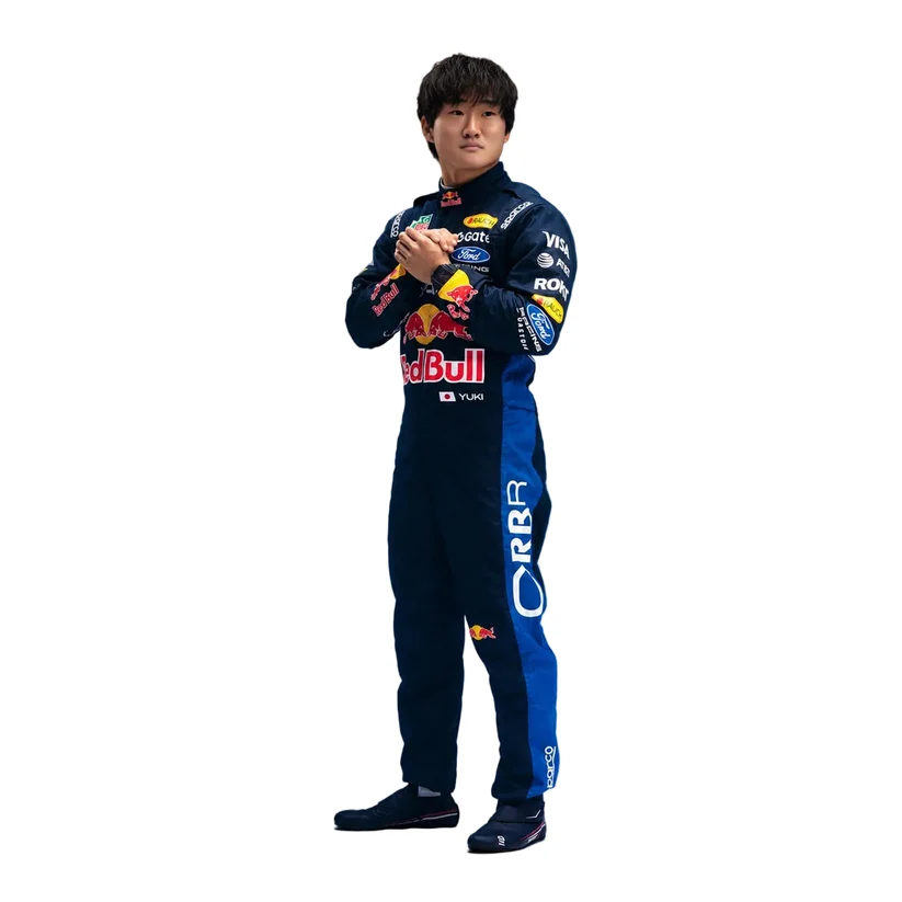 2026 Yuki Tsunoda F1 racing suit