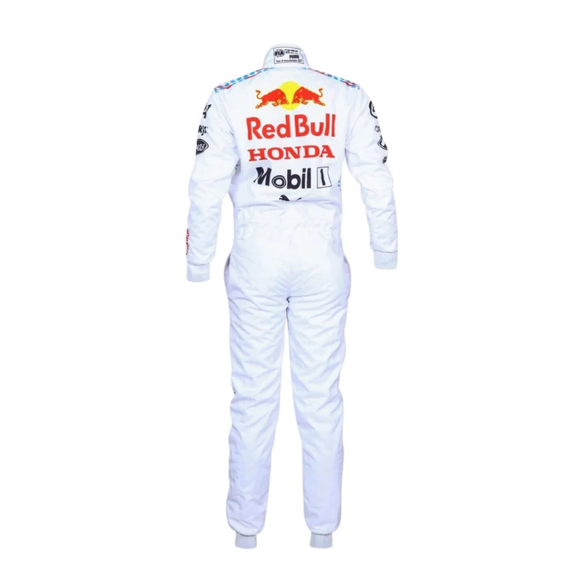 2021 Max Verstappen Turkish GP F1 Racing Suit 2 Max Verstappen Formula 1 racewear from the Turkish Grand Prix