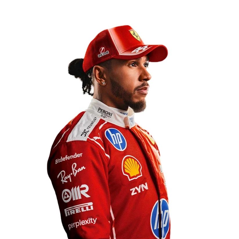 2026 Lewis Hamilton F1 Racing Suit 2 Lewis Hamilton 2026 Formula 1 race suit