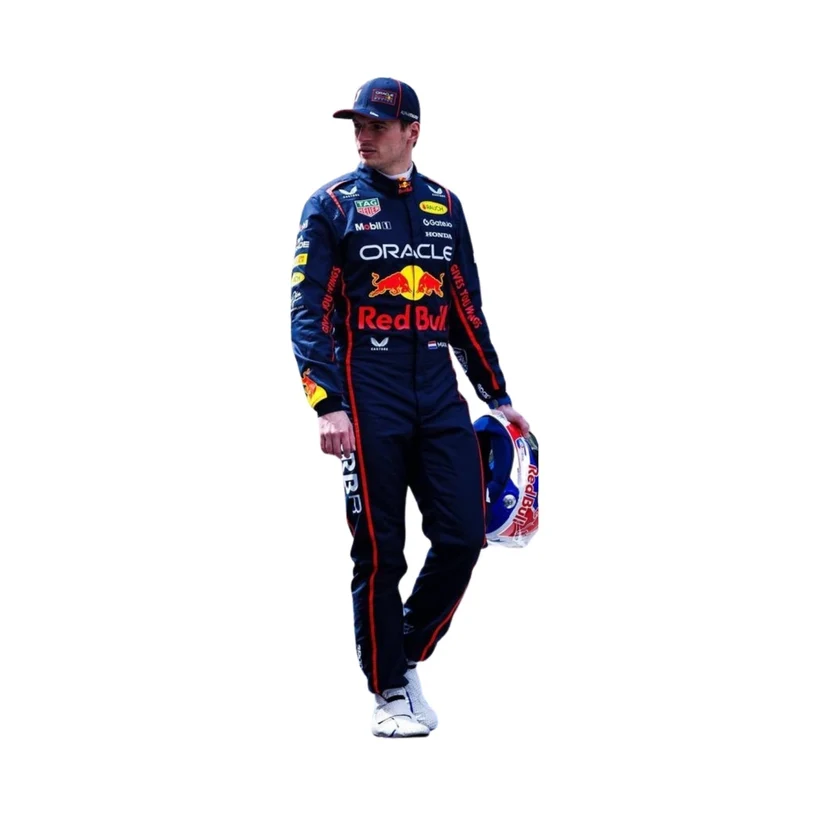 2025 Max Verstappen F1 Racing Suit 2 Max Verstappen Formula 1 racewear from the 2025 season