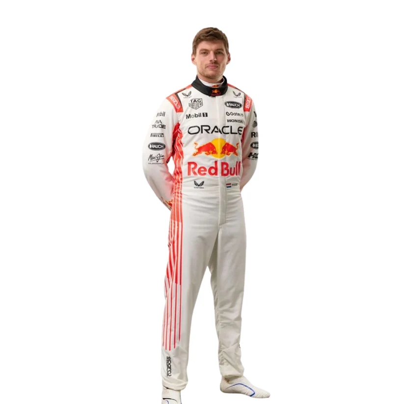 Max Verstappen 2025 Japanese GP F1 Race Suit 2 Japanese Grand Prix racewear inspired by Max Verstappen