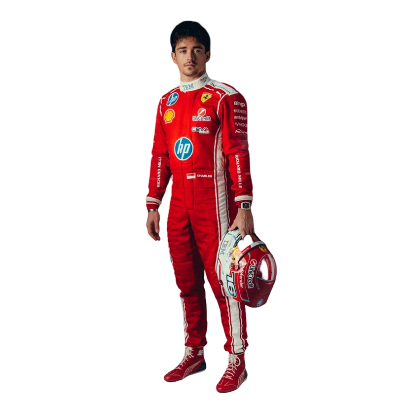 2026 Charles Leclerc F1 Racing Suit 2 Charles Leclerc 2026 Formula 1 racing suit