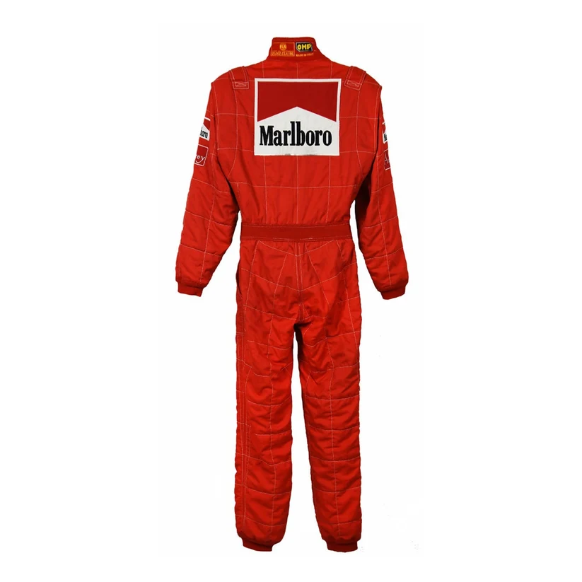 Michael Schumacher 1997 F1 Racing Suit 3 1997 Formula 1 race suit featuring Michael Schumacher