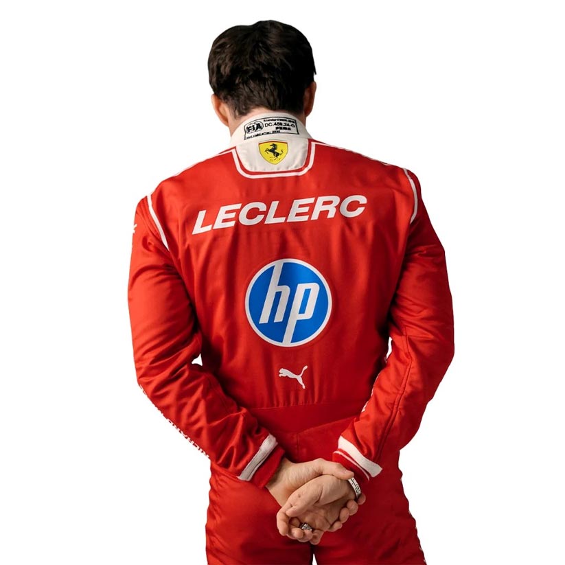 2026 Charles Leclerc F1 Racing Suit 4 Ferrari-style 2026 Charles Leclerc F1 race suit