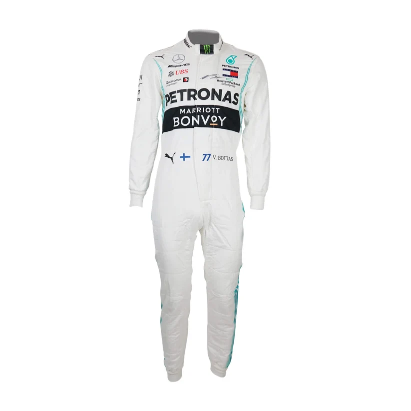 2020 Valtteri Bottas F1 Racing Suit 4 Mercedes-style 2020 Valtteri Bottas F1 race suit