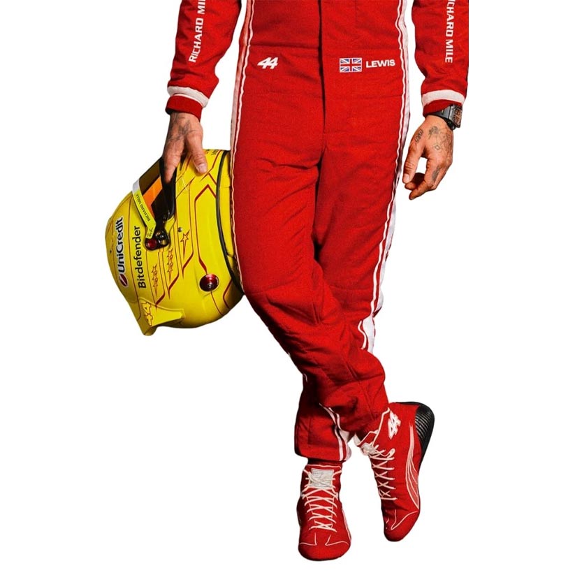 2026 Lewis Hamilton F1 Racing Suit 3 Formula 1 Lewis Hamilton race suit for the 2026 season