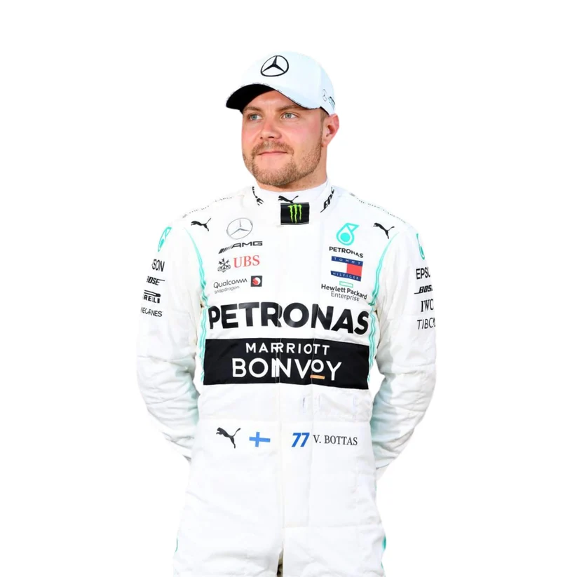 2020 Valtteri Bottas F1 Racing Suit 3 Driver-inspired Valtteri Bottas 2020 F1 racing suit