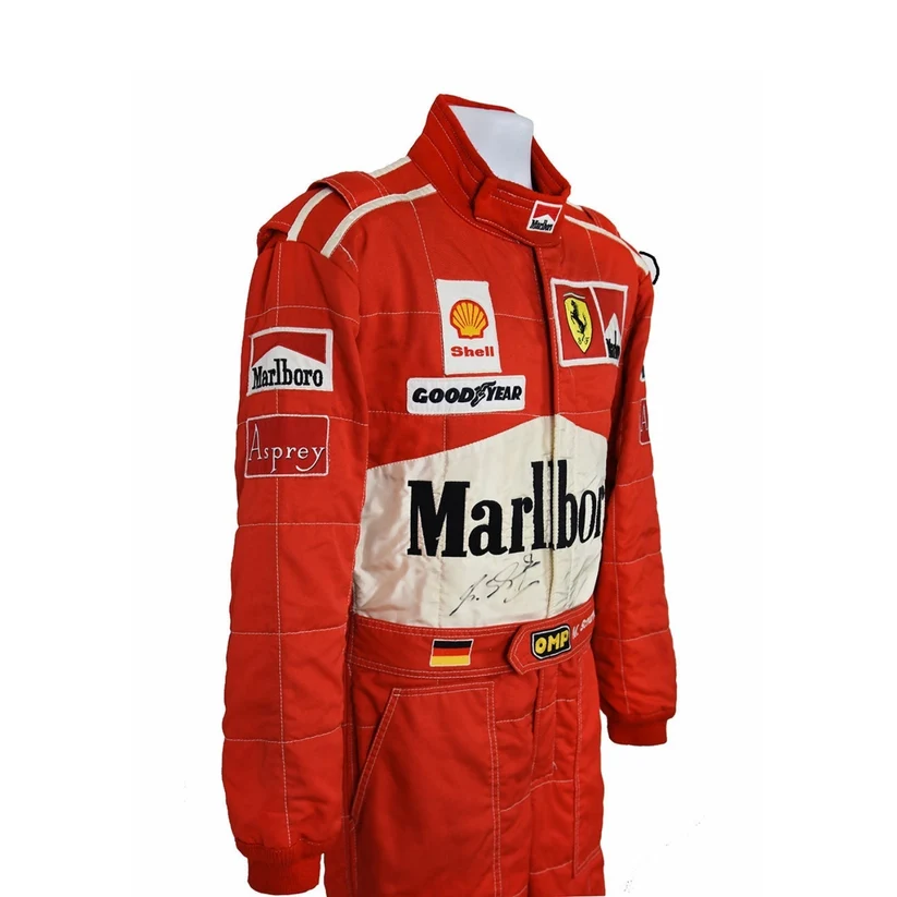 Michael Schumacher 1997 F1 Racing Suit 8 Formula 1 Michael Schumacher race suit for the 1997 season