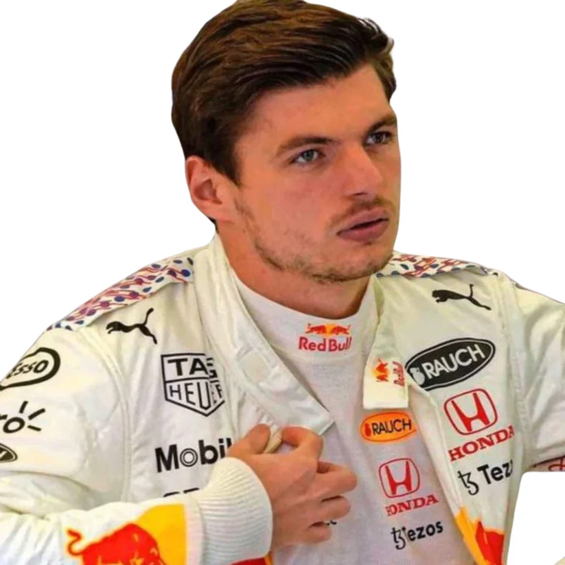 2021 Max Verstappen Turkish GP F1 Racing Suit 4 Turkish Grand Prix racing overalls with Red Bull styling