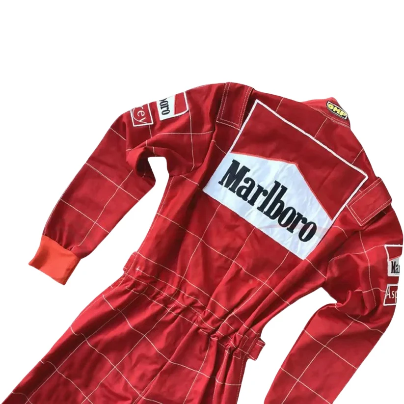 Michael Schumacher 1996 F1 Racing Suit 5 Iconic 1996 Michael Schumacher F1 race suit