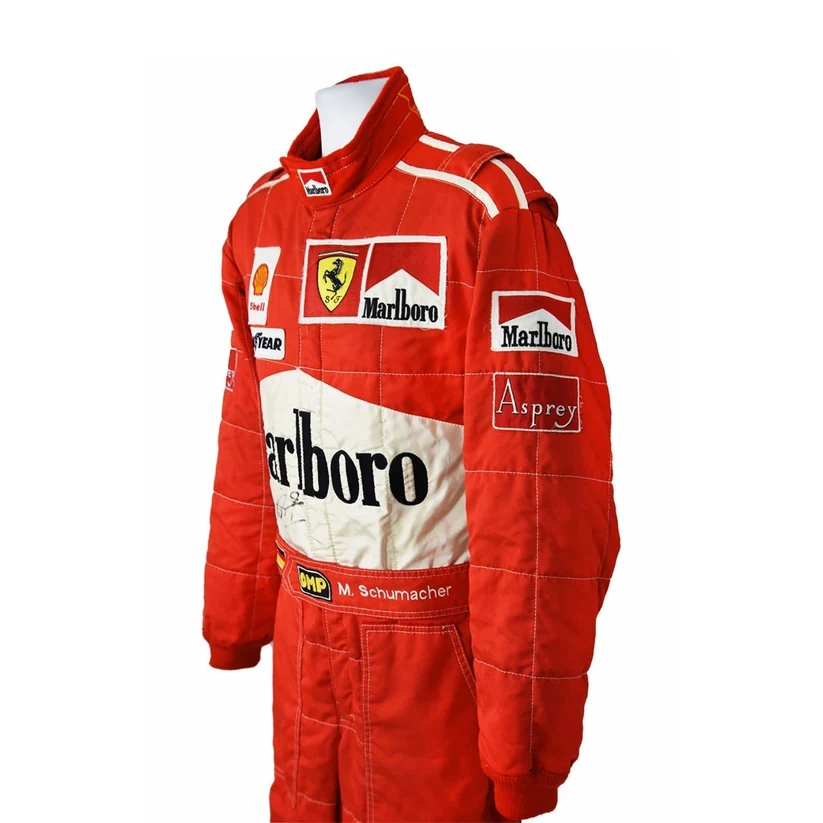 Michael Schumacher 1997 F1 Racing Suit 7 Legendary 1997 Michael Schumacher F1 race suit