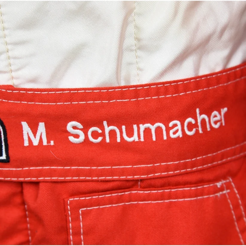 Michael Schumacher 1997 F1 Racing Suit 6 Driver-inspired Michael Schumacher 1997 Formula 1 suit