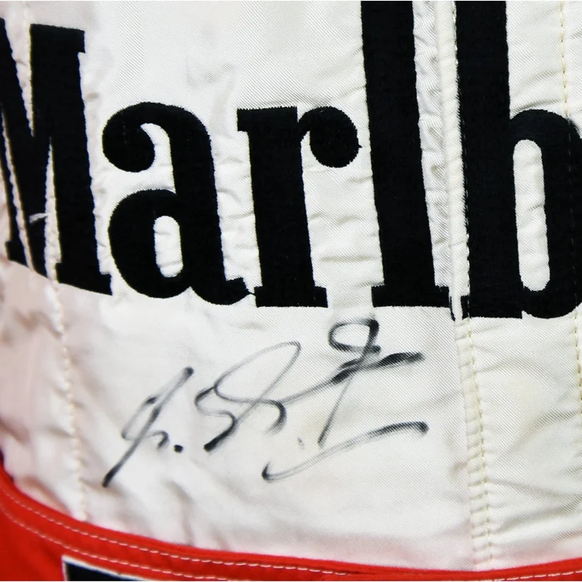 Michael Schumacher 1997 F1 Racing Suit 5 Race-era F1 suit featuring Michael Schumacher in 1997